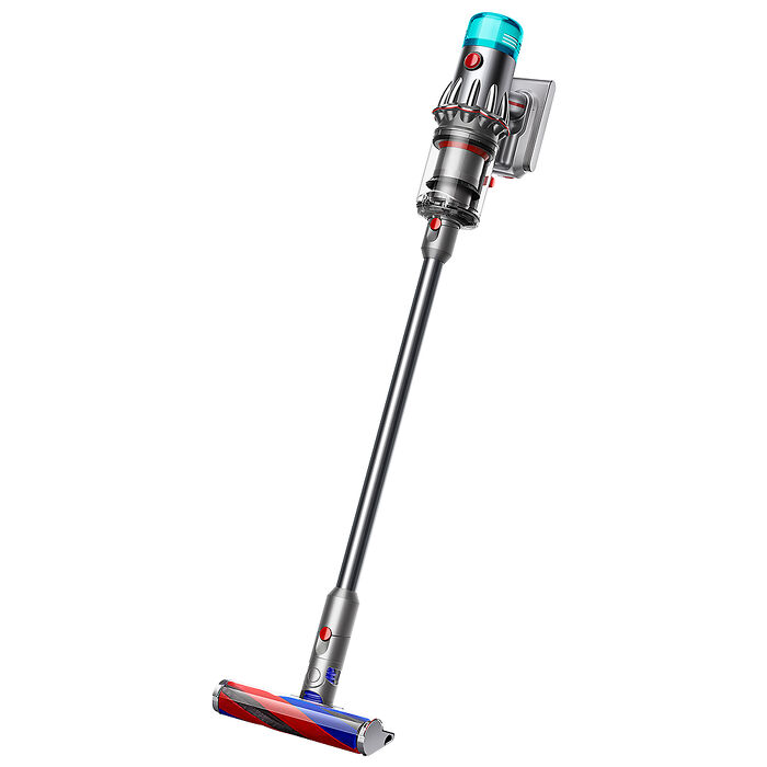 [VIP限定]【福利品】Dyson戴森 V12 Origin SV44 輕量無線吸塵器 銀灰(送收納架)