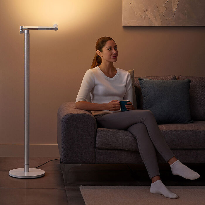 Dyson戴森 Solarcycle Morph 立燈/落地燈 黑耀金