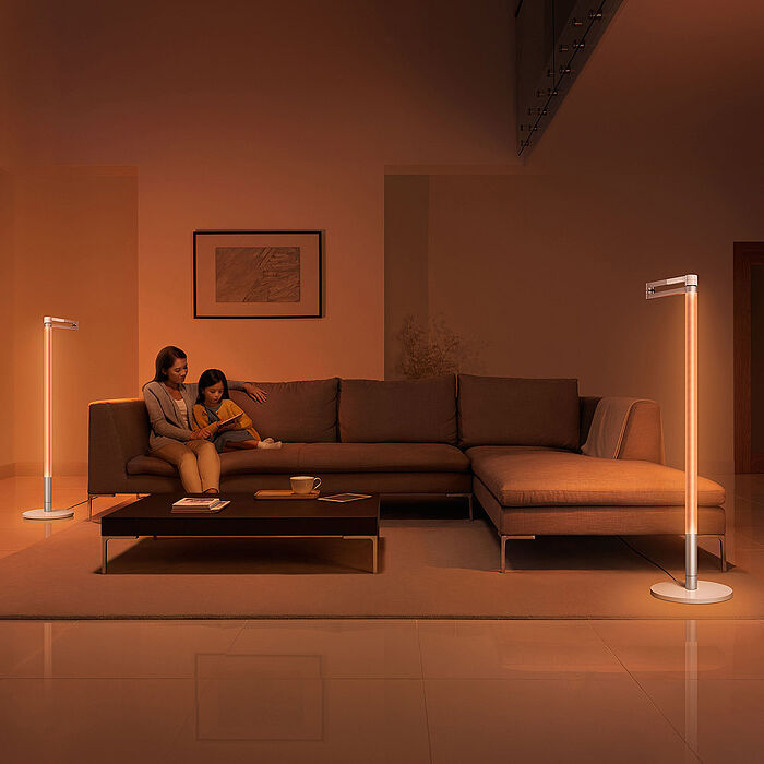 Dyson戴森 Solarcycle Morph 立燈/落地燈 黑耀金