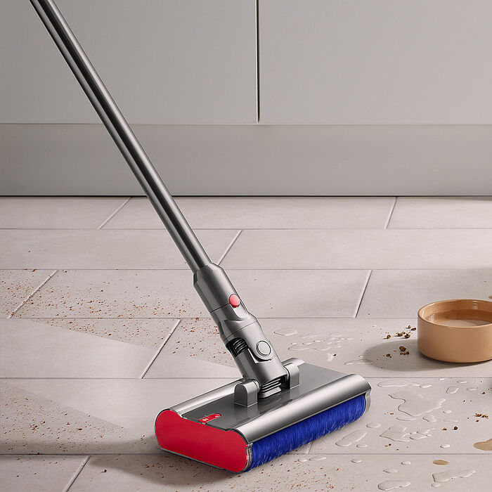 Dyson 戴森V12s Origin Submarine SV49 乾溼全能洗地吸塵器 銀灰色