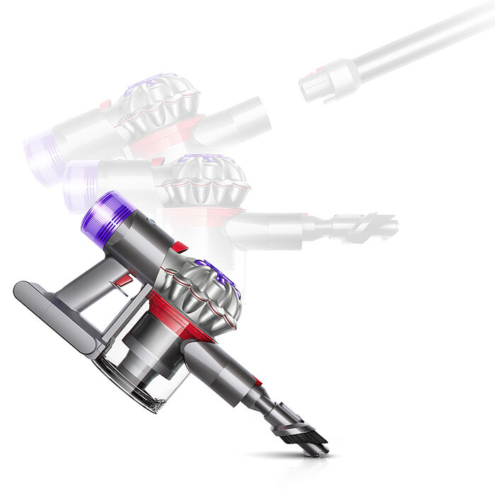 Dyson戴森 Dyson V8 SV25 新一代無線吸塵器【贈地毯吸頭+高處吸頭+低處吸頭+收納架】