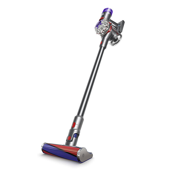 Dyson戴森 Dyson V8 SV25 新一代無線吸塵器【贈地毯吸頭+高處吸頭+低處吸頭+收納架】