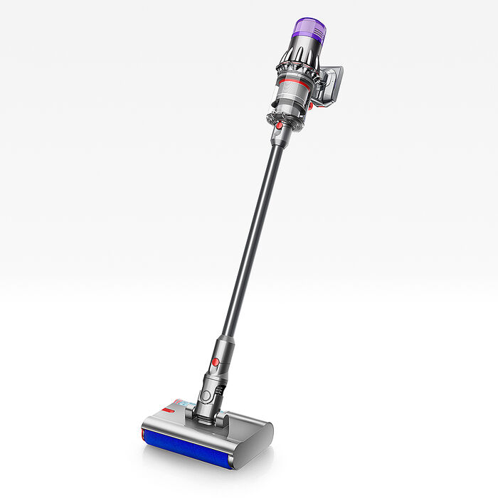 Dyson戴森 Digital Slim Submarine SV52 輕量乾濕全能洗地吸塵器 銀灰【贈光澤雙梳組+收納架】