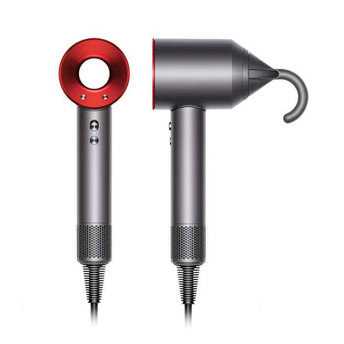 [VIP限定]Dyson戴森 HD08 Origin Supersonic 吹風機 平裝版 紅色(送收納架)