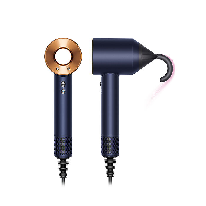 Dyson戴森 Supersonic 吹風機 HD08 普魯士藍 (贈光澤雙梳*2+收納架)