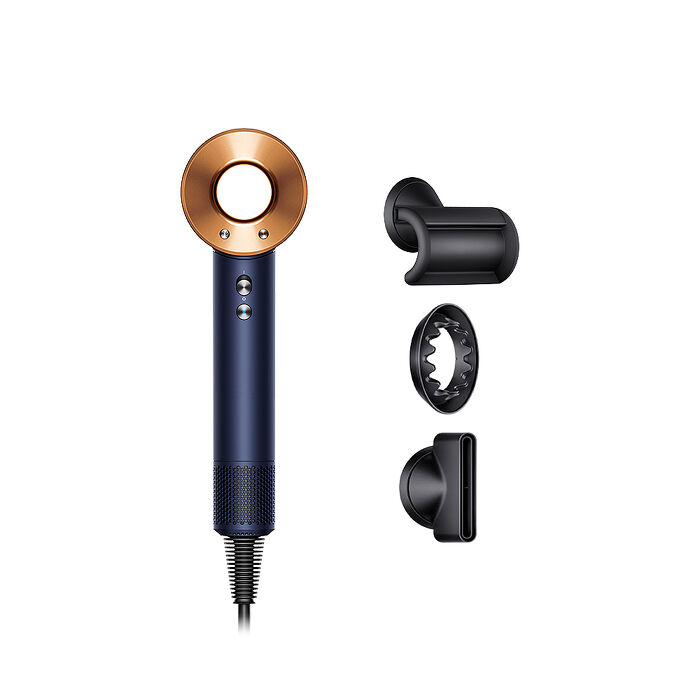 Dyson戴森 Supersonic 吹風機 HD08 普魯士藍 (贈光澤雙梳*2+收納架)