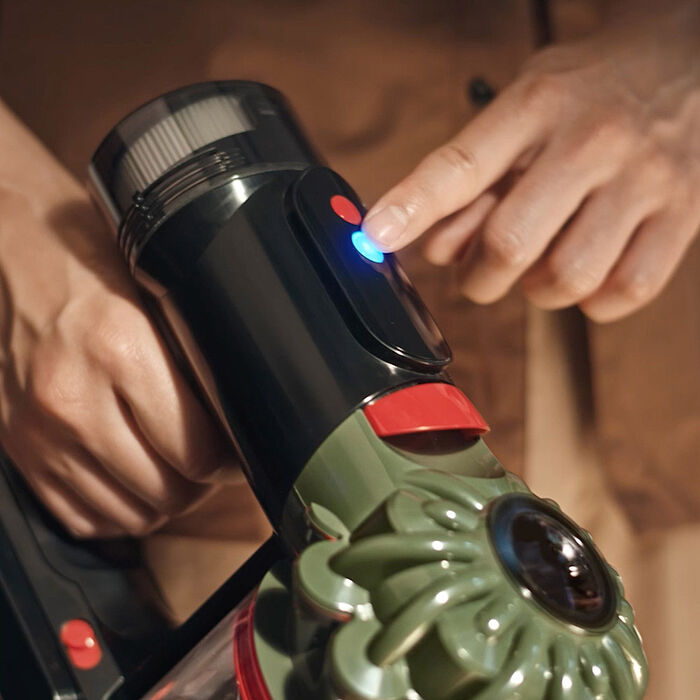 【雙主吸頭組(硬質地+地毯吸頭】Dyson戴森 Dyson V8 Cyclone SV55 無線吸塵器 (贈收納架+高處+二合一吸頭+光澤雙梳)