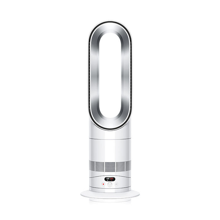 Dyson 戴森Hot+Cool HF1 智能涼暖風扇 AM15 (銀白色) (贈果汁機)