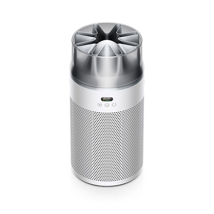 (預購) 【新品上市】Dyson戴森 HushJet Purifier Compact HJ10 噴射氣流空氣清淨機 銀白色 贈靜電式+活性碳濾網