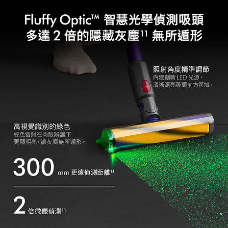 Dyson 戴森 V15 Fluffy SV47 智慧無線吸塵器 藍