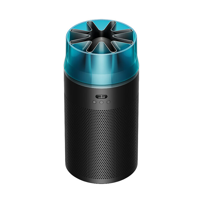 【新品上市】Dyson戴森 HushJet Purifier Compact HJ10 噴射氣流空氣清淨機 冰川藍 贈靜電式+活性碳濾網
