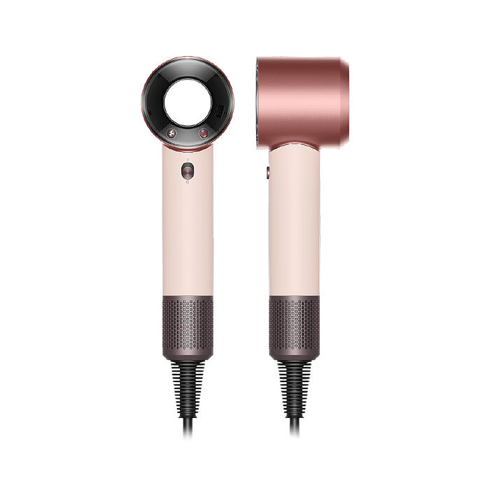 【年度新品】Dyson HD19 Supersonic Travel 隨行吹風機 粉霧玫瑰 國際電壓