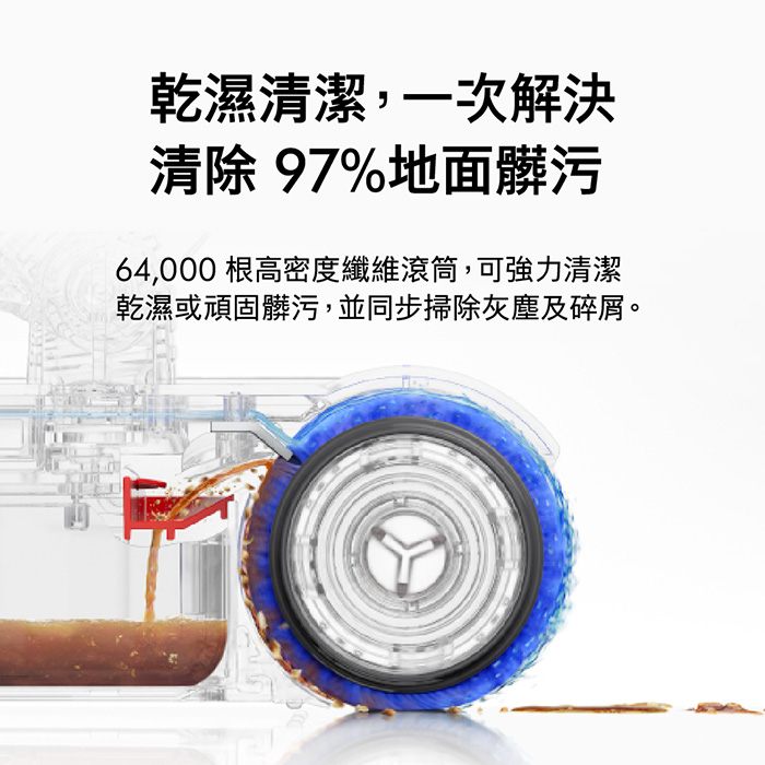【新品上市】Dyson PencilWash 鉛筆洗地機
