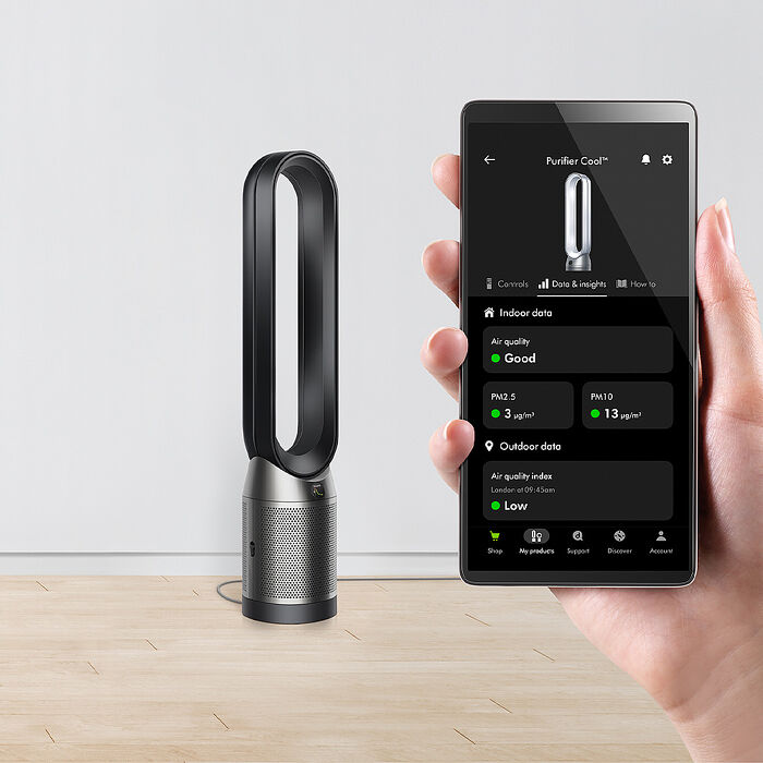 Dyson Purifier Cool 二合一涼風智能空氣清淨機 TP11 (黑色)