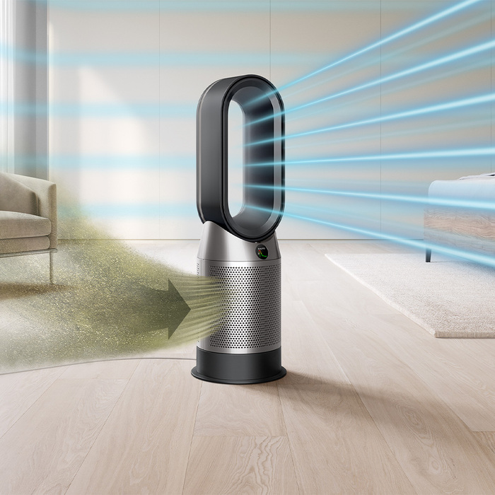 [VIP限定] Dyson Purifier Hot+Cool 三合一涼暖智能空氣清淨機 HP11 (黑色)