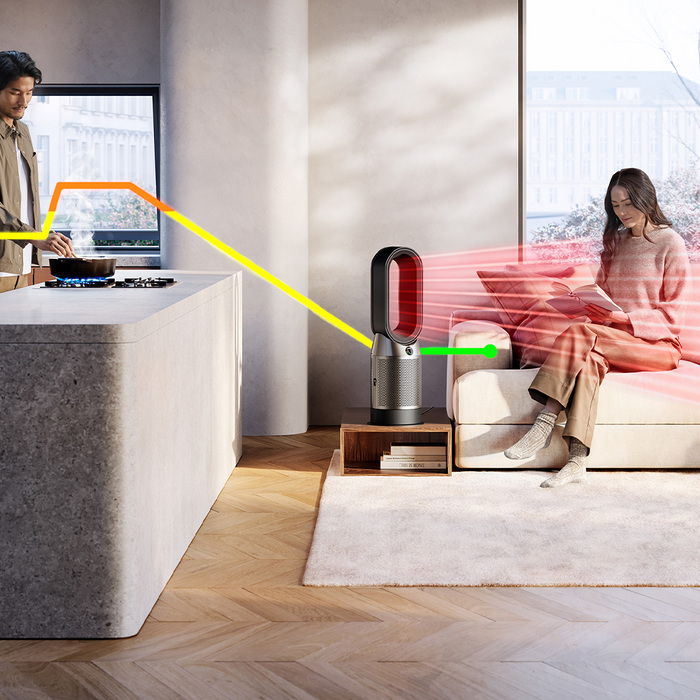[VIP限定] Dyson Purifier Hot+Cool 三合一涼暖智能空氣清淨機 HP11 (黑色)