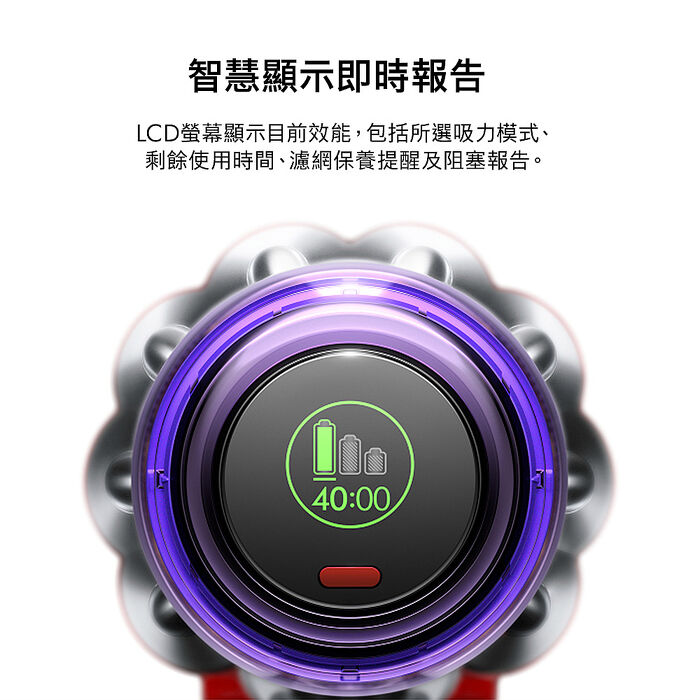 Dyson戴森 SV57 Digital Slim Fluffy 輕量無線吸塵器  銀灰