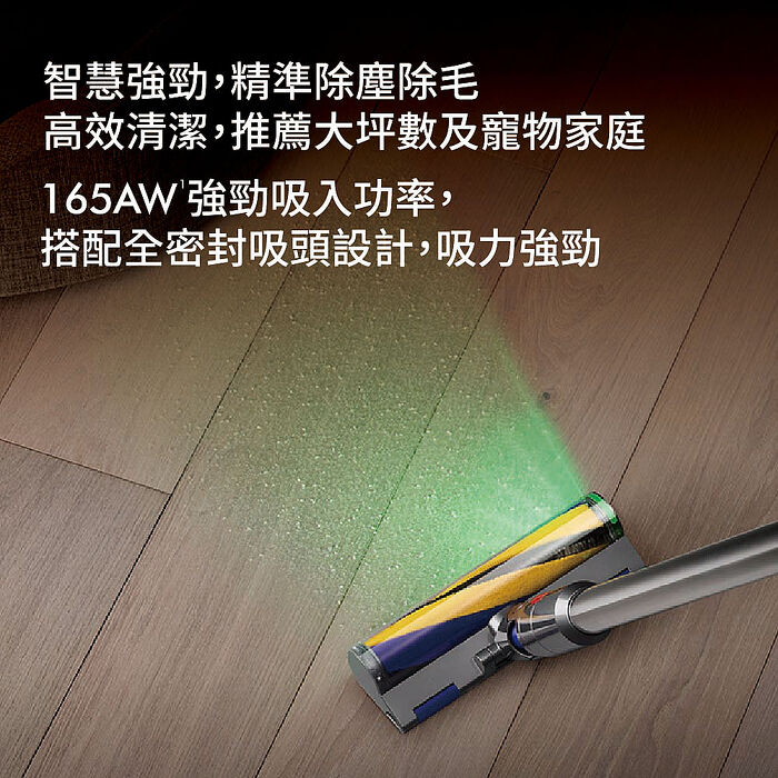 (預購)Dyson 戴森 V12 Detect Slim Fluffy SV46 輕量智慧無線吸塵器