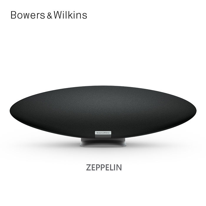 英國 Bowers & Wilkins 第五代 Zeppelin Wireless【午夜黑】