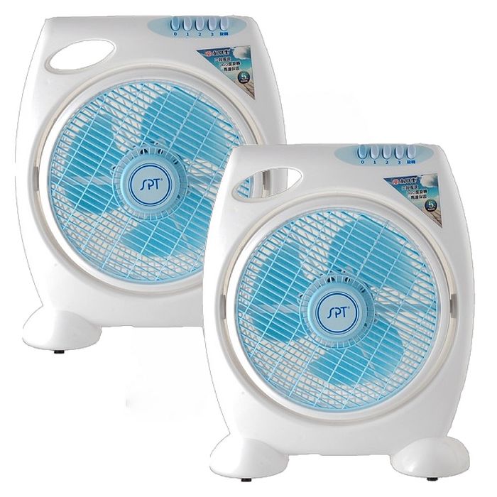 尚朋堂 10吋箱型電扇SF-1099-2入組
