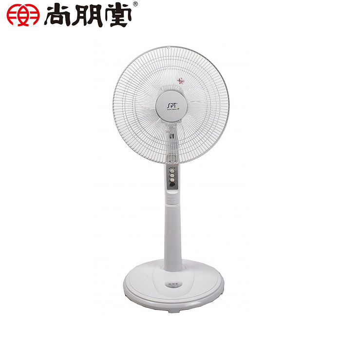 尚朋堂 16吋平網立地電扇 SF-1678PW