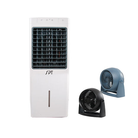 【買就送】尚朋堂 15L環保移動式水冷器SPY-E320