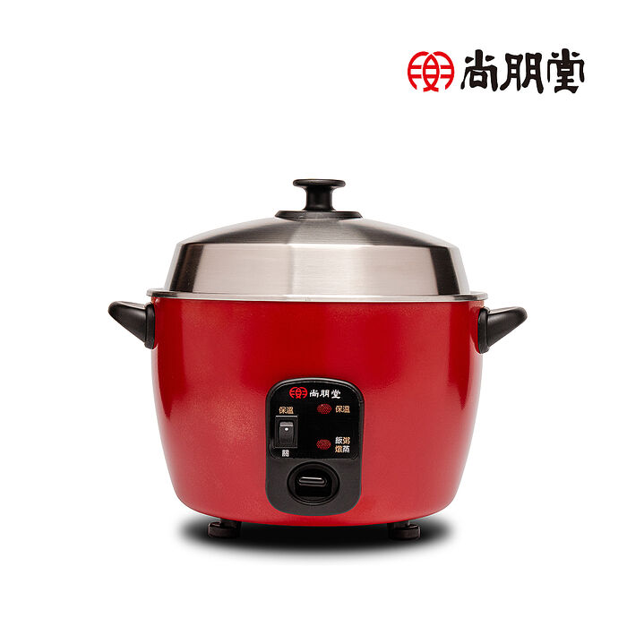 尚朋堂 6人份養生不鏽鋼電鍋SSC-06KR