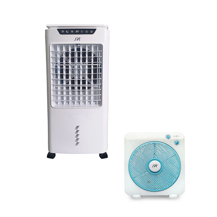 【買就送】尚朋堂 30L水冷空調扇SPY-S450