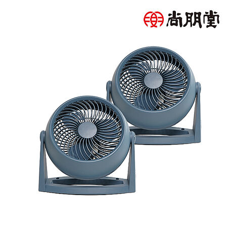 尚朋堂 8吋循環扇SF-809Y-2入組