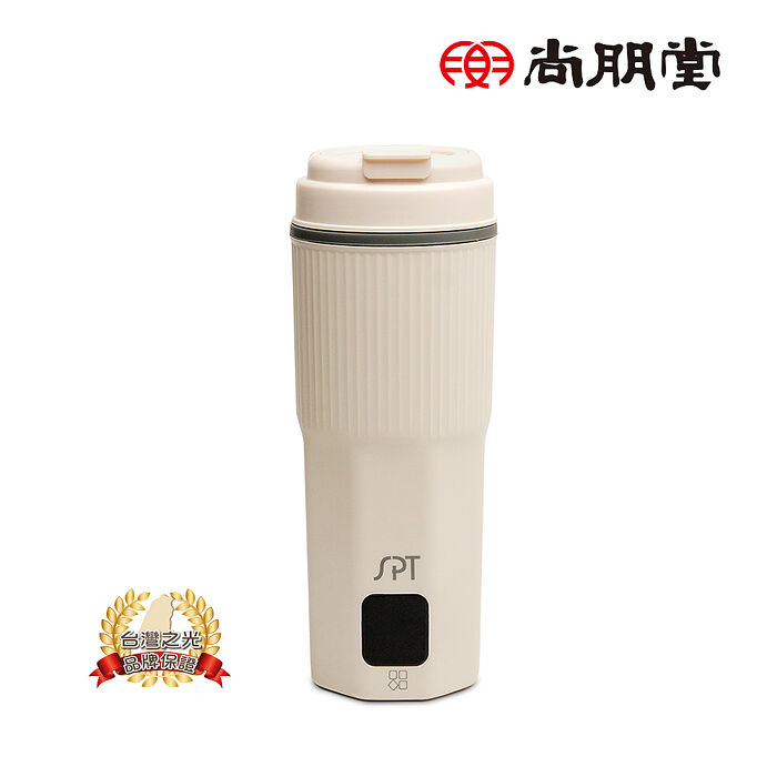 尚朋堂 雙電壓智慧溫控電熱水杯SSP-045