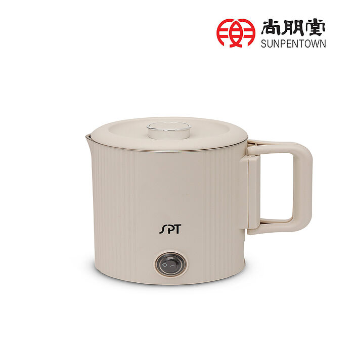 尚朋堂 雙電壓空姐美食鍋SSP-0825W