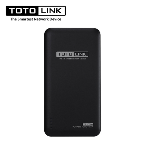 Totolink 10 000mah 2a超薄快充行動電源tb10000 網路 喇叭 周邊 儲存 Myfone購物