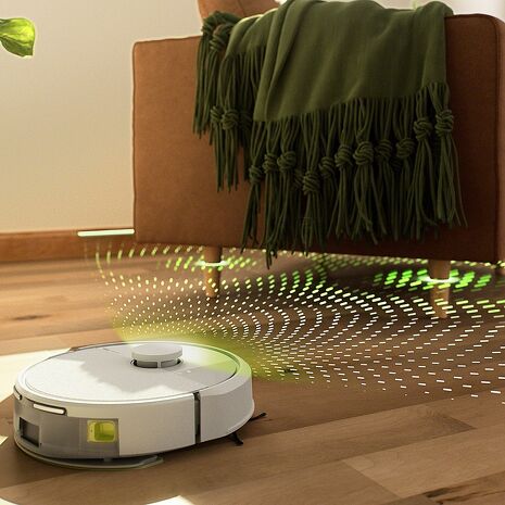 美國iRobot  Roomba105 Combo 白 掃拖機器人 總代理保固1+1年