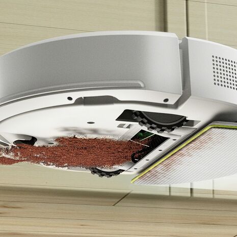 美國iRobot  Roomba105 Combo 白 掃拖機器人 總代理保固1+1年