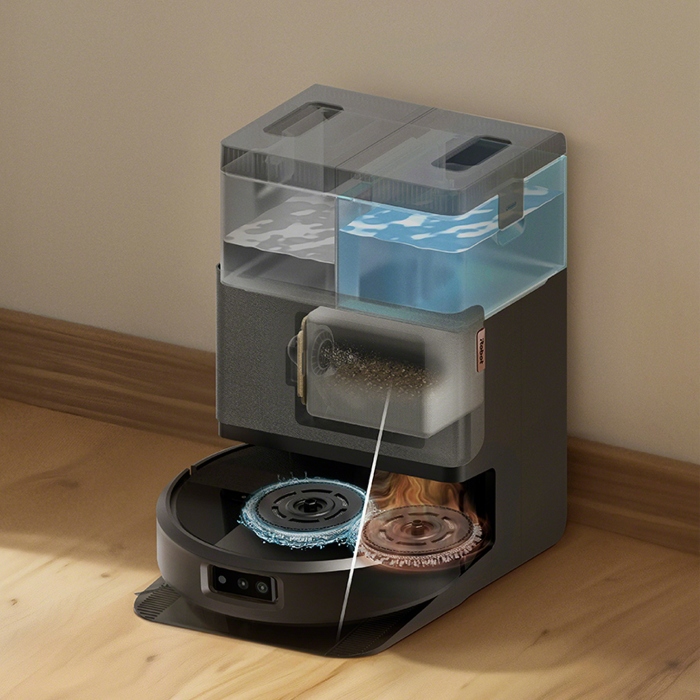 美國iRobot Roomba Plus 505 Combo 全能熱旋掃拖洗烘機器人 總代理保固1+1年