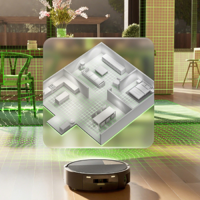 美國iRobot Roomba Roomba Max 705 Combo AI滾筒活熱水熱風旗艦機皇掃拖機器人 總代理保固1+1年