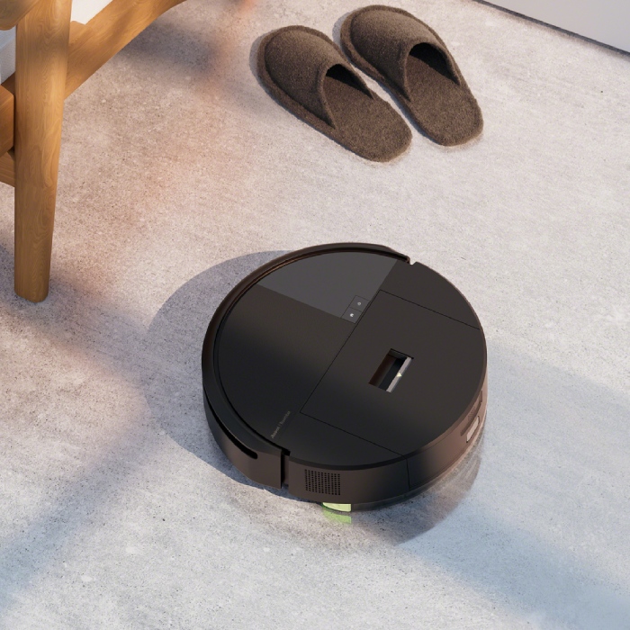 美國iRobot  Roomba 205 Combo 內建集塵壓縮掃拖機器人 極夜黑 總代理保固1+1年