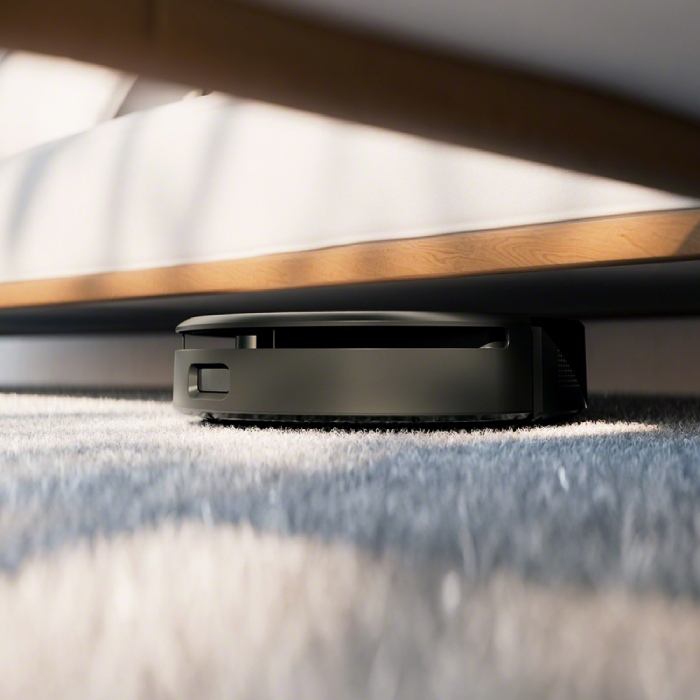 美國iRobot  Roomba 205 Combo 內建集塵壓縮掃拖機器人 極夜黑 總代理保固1+1年