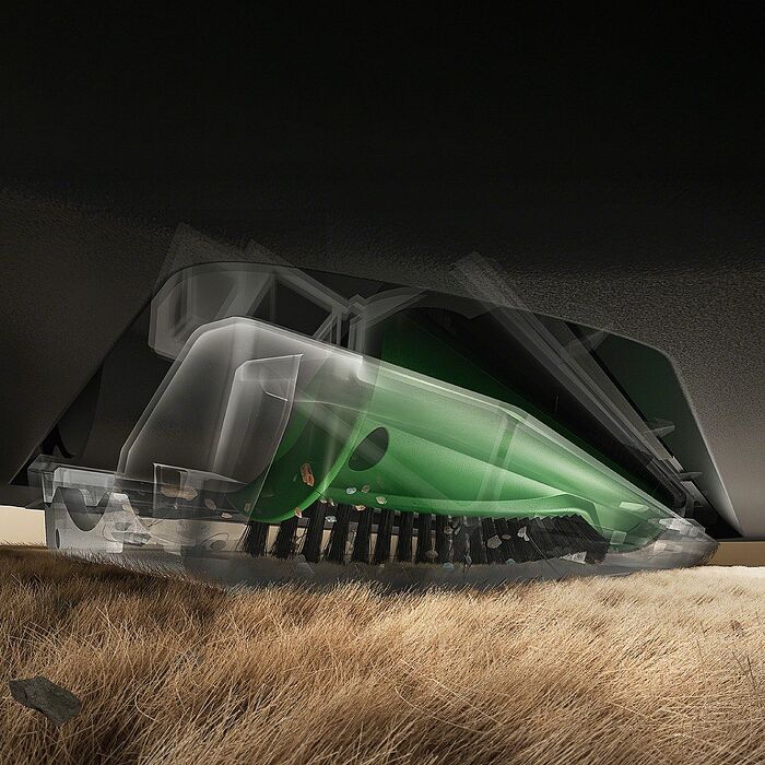 美國iRobot Roomba Plus 675 Combo AI高壓噴灑滾筒活熱水全能掃拖機器人 極夜黑