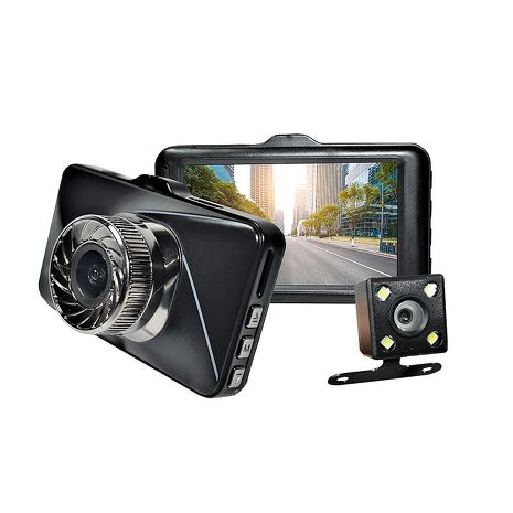 路易視 NX1 3吋螢幕 1080P 單機型雙鏡頭行車記錄器