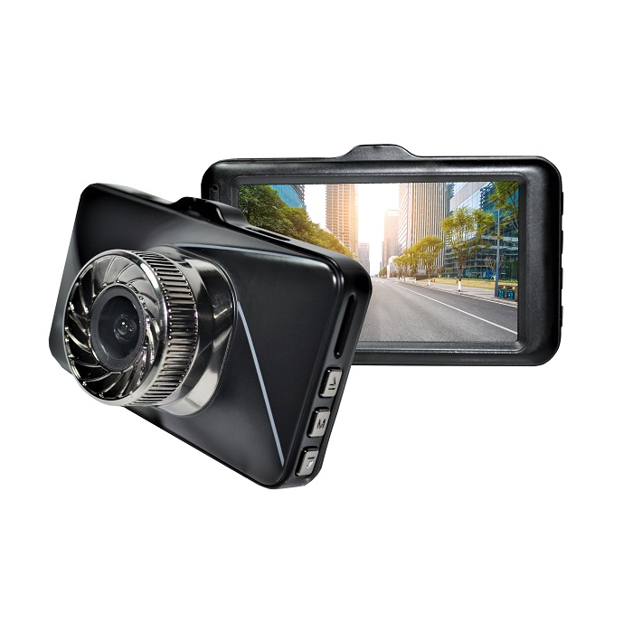 路易視  DX7 3吋螢幕 1080P 單機型雙鏡頭行車記錄器