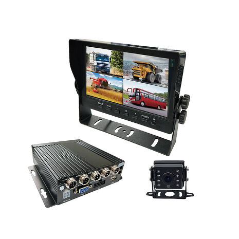 路易視 FX3 1080P 全景四路 行車紀錄器、大貨車、大客車及各式車輛適用(贈64G記憶卡)