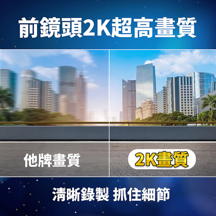 【任e行】RX6 GPS 2K高畫質 12吋觸控螢幕 電子後視鏡 行車記錄器 贈64G記憶卡