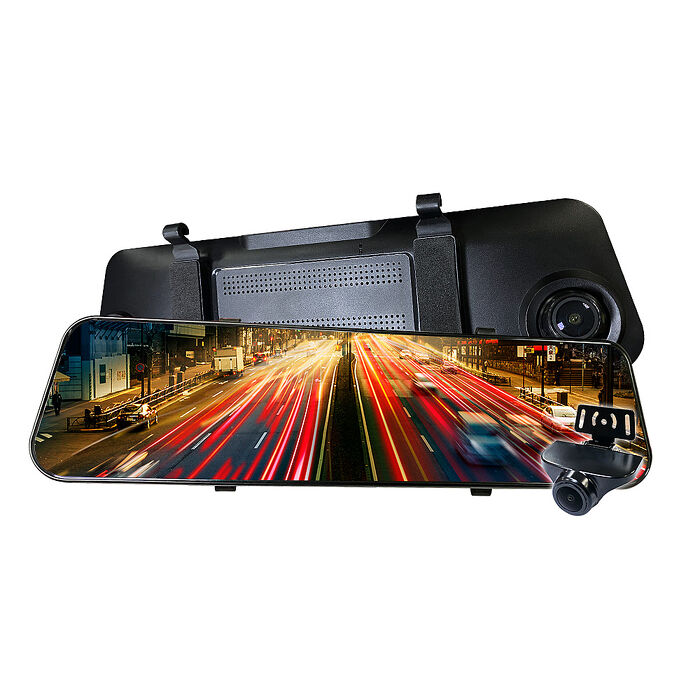 【任e行】NX2 前4K後2K GPS 電子後視鏡行車記錄器 ADAS智慧輔助駕駛 BSD盲區監測  贈64G記憶卡