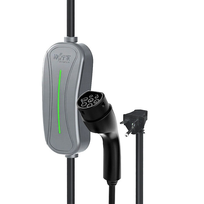 【綠行家】LTA06B 歐規 Type2 16A 便攜式電動車充電器 3.5kW 電槍 旅充 充電樁
