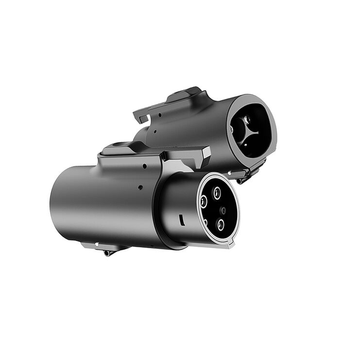 【綠行家】特斯拉TPC(NACS)充電槍 轉 J1772(CCS1)車端插口 專用轉接頭