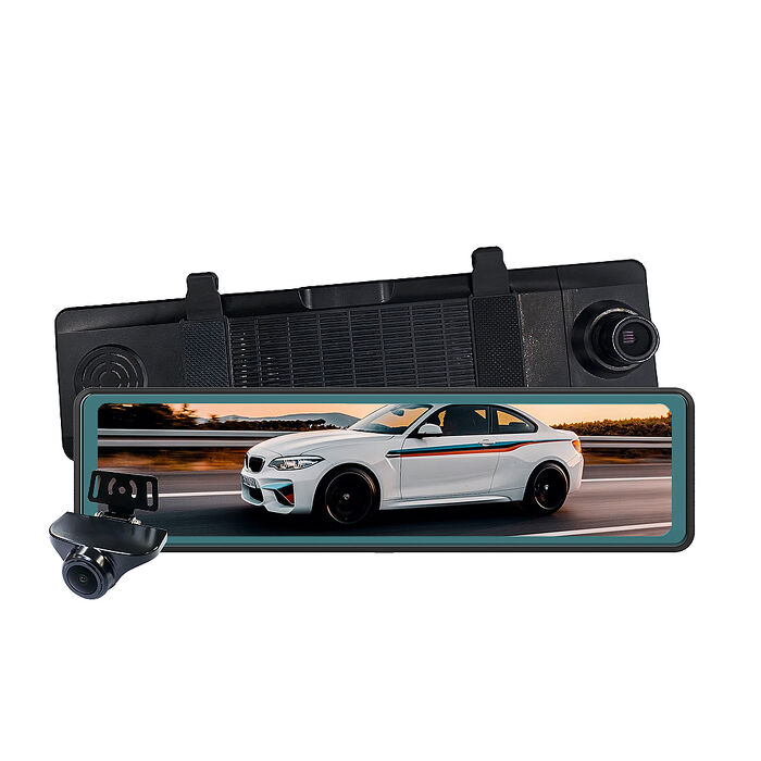 【任e行】VX1 GPS 4K+2K高畫質 電子後視鏡 行車記錄器 TS碼流 贈64G記憶卡