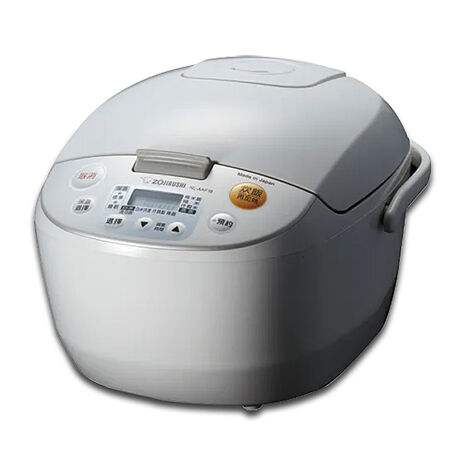ZOJIRUSHI 象印 10人份微電腦黑金鋼電子鍋(NL-AAF18)