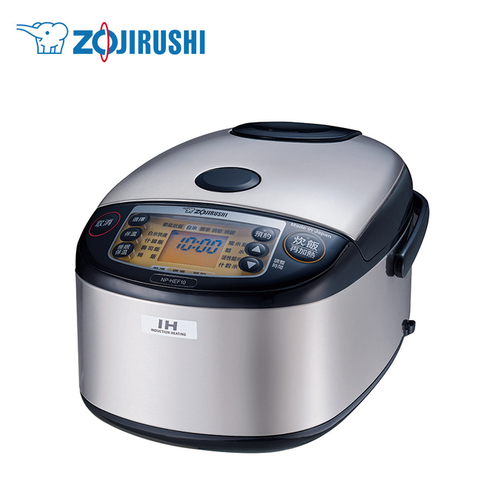 Zojirushi 象印 6人份 Ih豪熱沸騰微電腦電子鍋 Np Hef10 家電 影音 Myfone購物