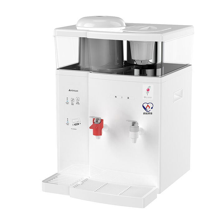 元山牌 12.9L蒸汽式溫熱開飲機(YS-8388DW)